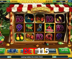 Slots na Plataforma BET115